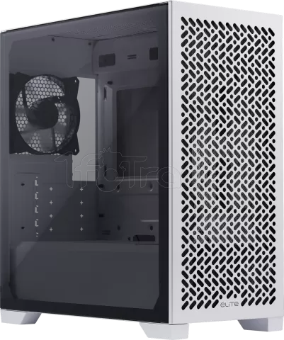 Photo de Boitier Mini Tour Micro ATX Cooler Master Elite 302 Lite avec panneau vitré (Noir)