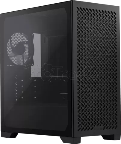 Photo de Boitier Mini Tour Micro ATX Cooler Master Elite 302 Lite avec panneau vitré (Noir)