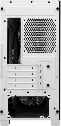 Photo de Boitier Mini Tour Micro ATX Cooler Master Elite 302 RGB avec panneau vitré (Blanc)