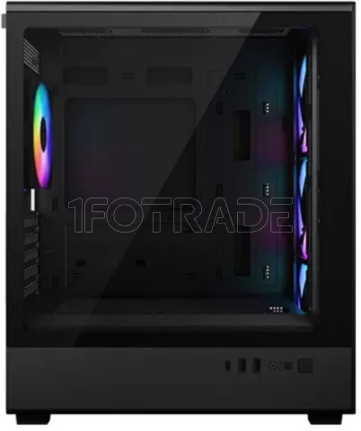 Photo de Boitier Mini Tour Micro ATX Cooler Master Elite 350 avec panneau vitré (Noir)