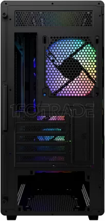 Photo de Boitier Mini Tour Micro ATX Cooler Master Elite 350 avec panneau vitré (Noir)