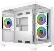 Photo de Cooler Master Elite 481 Wood White