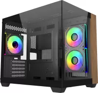 Photo de Cooler Master Elite 481 Wood Black