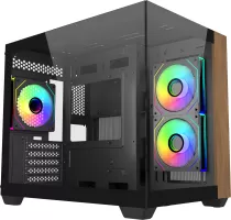 Photo de Cooler Master Elite 481 Wood Black