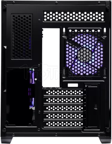 Photo de Boitier Mini Tour Micro ATX Cooler Master Elite 481 Wood avec panneau vitré (Noir)