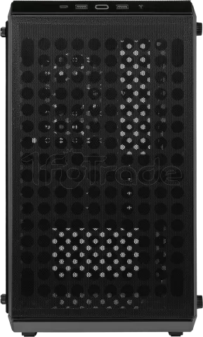 Photo de Boitier Mini Tour Micro ATX Cooler Master MasterBox Q300L V2 avec panneau vitré (Noir)