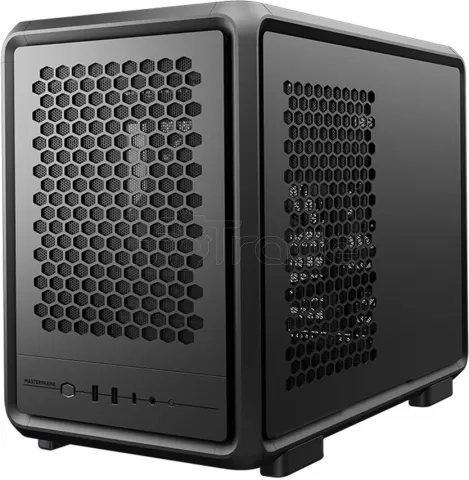 Photo de Boitier Mini Tour Micro ATX Cooler Master MasterFrame 400 Mesh RGB avec panneau vitré (Noir)