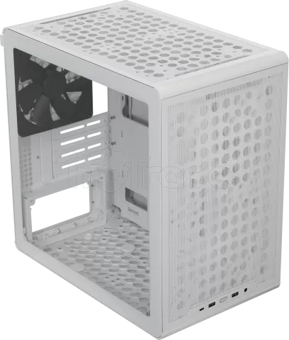 Photo de Boitier Mini Tour Micro ATX Cooler Master Q300L V3 avec panneau vitré (Blanc)
