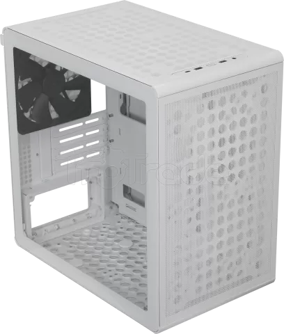 Photo de Boitier Mini Tour Micro ATX Cooler Master Q300L V3 avec panneau vitré (Blanc)