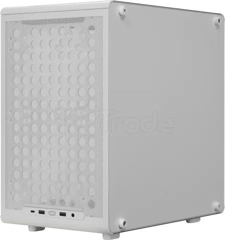 Photo de Boitier Mini Tour Micro ATX Cooler Master Q300L V3 avec panneau vitré (Blanc)