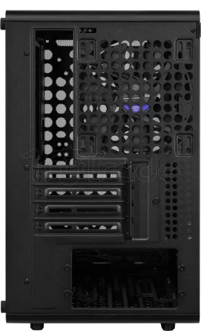 Photo de Boitier Mini Tour Micro ATX Cooler Master Q300L V3 avec panneau vitré (Noir)