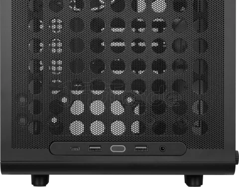 Photo de Boitier Mini Tour Micro ATX Cooler Master Q300L V3 avec panneau vitré (Noir)