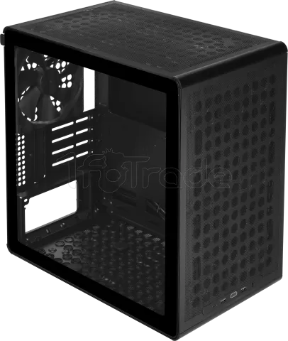 Photo de Boitier Mini Tour Micro ATX Cooler Master Q300L V3 avec panneau vitré (Noir)