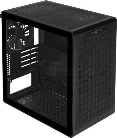 Photo de Boitier Mini Tour Micro ATX Cooler Master Q300L V3 avec panneau vitré (Noir)
