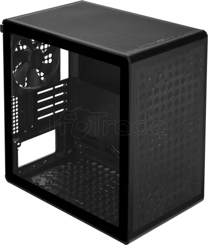 Photo de Boitier Mini Tour Micro ATX Cooler Master Q300L V3 avec panneau vitré (Noir)