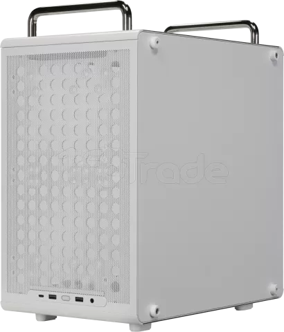 Photo de Boitier Mini Tour Micro ATX Cooler Master Qube 340 avec panneau vitré (Blanc)