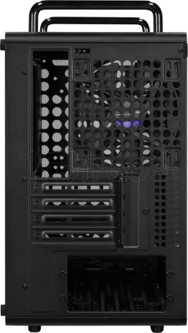 Photo de Boitier Mini Tour Micro ATX Cooler master Qube 340 avec panneau vitré (Noir)