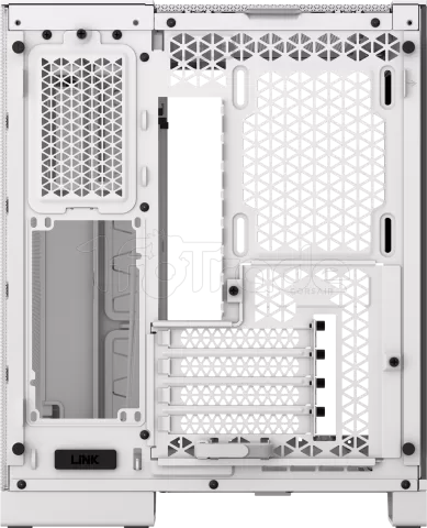 Photo de Boitier Mini Tour Micro ATX Corsair 2500D Airflow avec panneau vitré (Blanc)