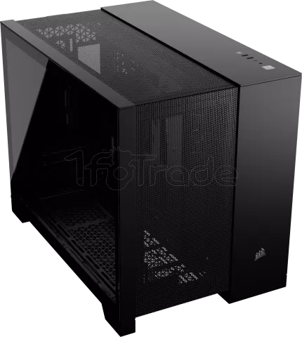 Photo de Boitier Mini Tour Micro ATX Corsair 2500D Airflow avec panneau vitré (Noir)