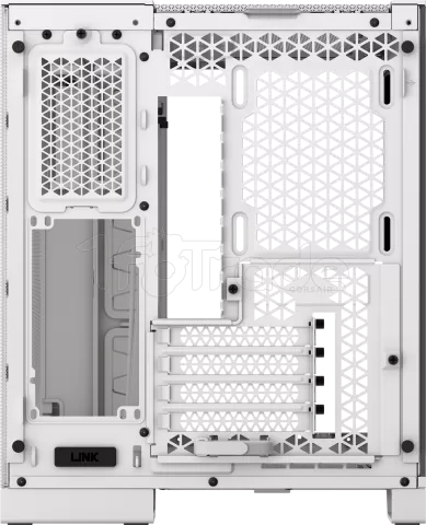 Photo de Boitier Mini Tour Micro ATX Corsair 2500X avec panneaux vitrés (Blanc)