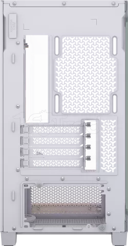 Photo de Boitier Mini Tour Micro ATX Corsair 2800X RS-R RGB avec panneaux vitrés (Blanc)