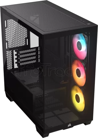Photo de Boitier Mini Tour Micro ATX Corsair 2800X RS-R RGB avec panneaux vitrés (Noir)