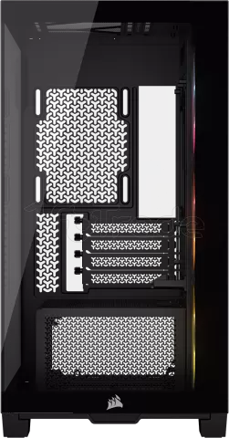 Photo de Boitier Mini Tour Micro ATX Corsair 2800X RS-R RGB avec panneaux vitrés (Noir)