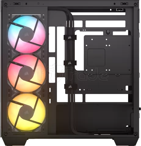 Photo de Boitier Mini Tour Micro ATX Corsair 2800X RS-R RGB avec panneaux vitrés (Noir)