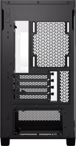 Photo de Boitier Mini Tour Micro ATX Corsair 2800X RS-R RGB avec panneaux vitrés (Noir)
