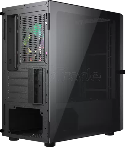 Photo de Boitier Mini Tour Micro ATX Cougar Purity RGB avec panneau vitré (Noir)