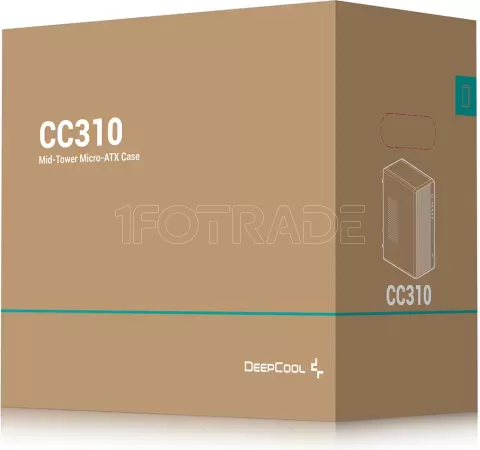 Photo de Boitier Mini Tour Micro ATX DeepCool CC310 (Noir)