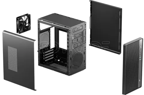 Photo de Boitier Mini Tour Micro ATX DeepCool CC310 (Noir)