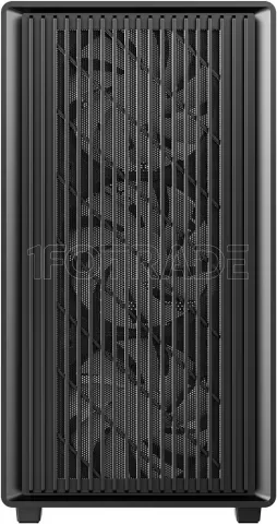 Photo de Boitier Mini Tour Micro ATX DeepCool CC350 4F RGB avec panneau vitré (Noir)