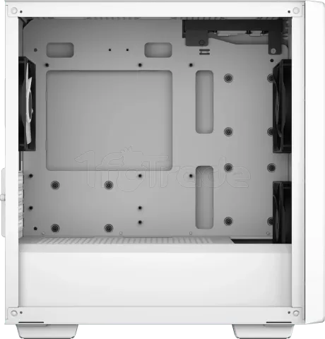 Photo de Boitier Mini Tour Micro ATX DeepCool CC360 RGB avec panneau vitré (Blanc)