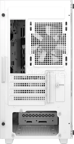 Photo de Boitier Mini Tour Micro ATX DeepCool CC360 RGB avec panneau vitré (Blanc)