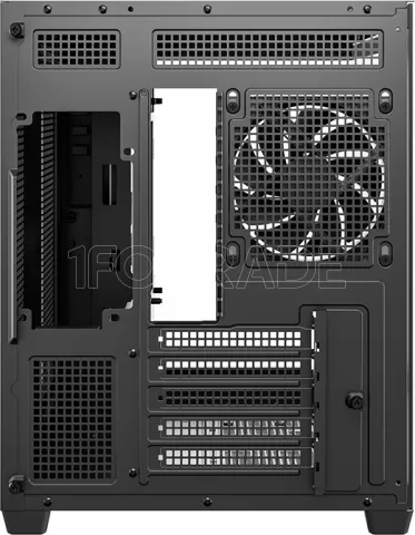 Photo de Boitier Mini Tour Micro ATX DeepCool CG330U 3F RGB avec panneaux vitrés (Noir)