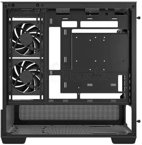 Photo de Boitier Mini Tour Micro ATX DeepCool CG380 3F RGB avec panneaux vitrés (Noir)