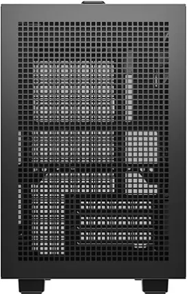 Photo de Boitier Mini Tour Micro ATX DeepCool CH160 Plus avec panneau vitré (Noir)
