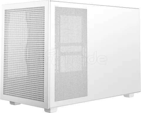 Photo de Boitier Mini Tour Micro ATX DeepCool CH260 avec panneau vitré (Blanc)