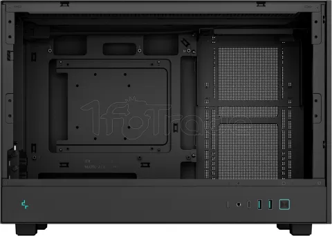 Photo de Boitier Mini Tour Micro ATX DeepCool CH260 avec panneau vitré (Noir)
