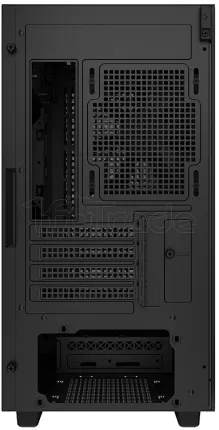 Photo de Boitier Mini Tour Micro ATX DeepCool CH370 avec panneau vitré (Noir)