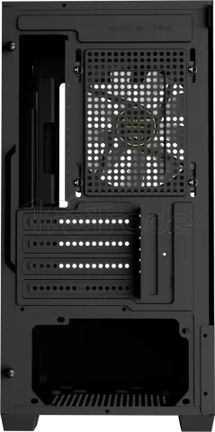 Photo de Boitier Mini Tour Micro ATX Gamdias Aura GC9M RGB avec panneaux vitrés (Noir)