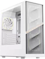 Photo de Gamemax Aeris 330 Mesh Blanc