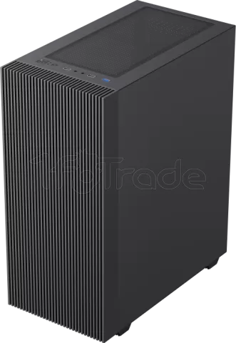 Photo de Boitier Mini Tour Micro ATX Gamemax Edge ARGB avec panneau vitré (Noir)