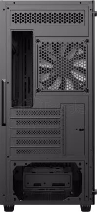 Photo de Boitier Mini Tour Micro ATX Gamemax Edge RGB avec panneau vitré (Noir)