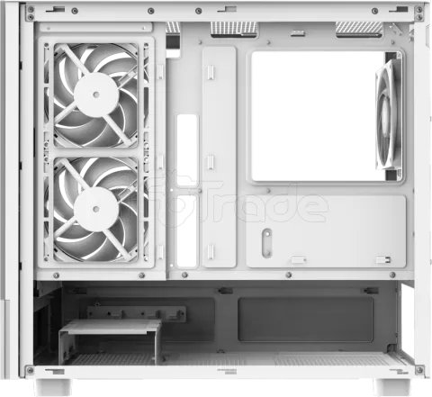 Photo de Boitier Mini Tour Micro ATX Gamemax Nex C31 RGB  avec panneaux vitrés (Blanc)