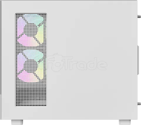 Photo de Boitier Mini Tour Micro ATX Gamemax Nex C31 RGB  avec panneaux vitrés (Blanc)