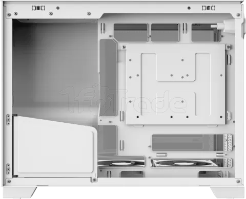 Photo de Boitier Mini Tour Micro ATX Gamemax Nex C33 RGB  avec panneaux vitrés (Blanc)
