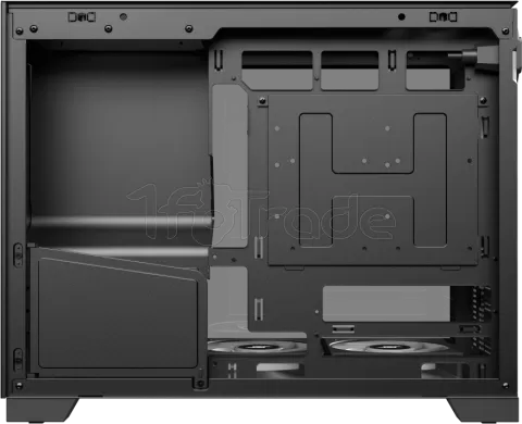 Photo de Boitier Mini Tour Micro ATX Gamemax Nex C33 RGB  avec panneaux vitrés (Noir)