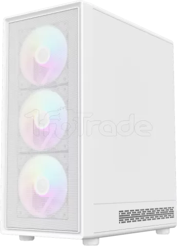 Photo de Boitier Mini Tour Micro ATX Gamemax Storm 2 ARGB avec panneau vitré (Blanc)